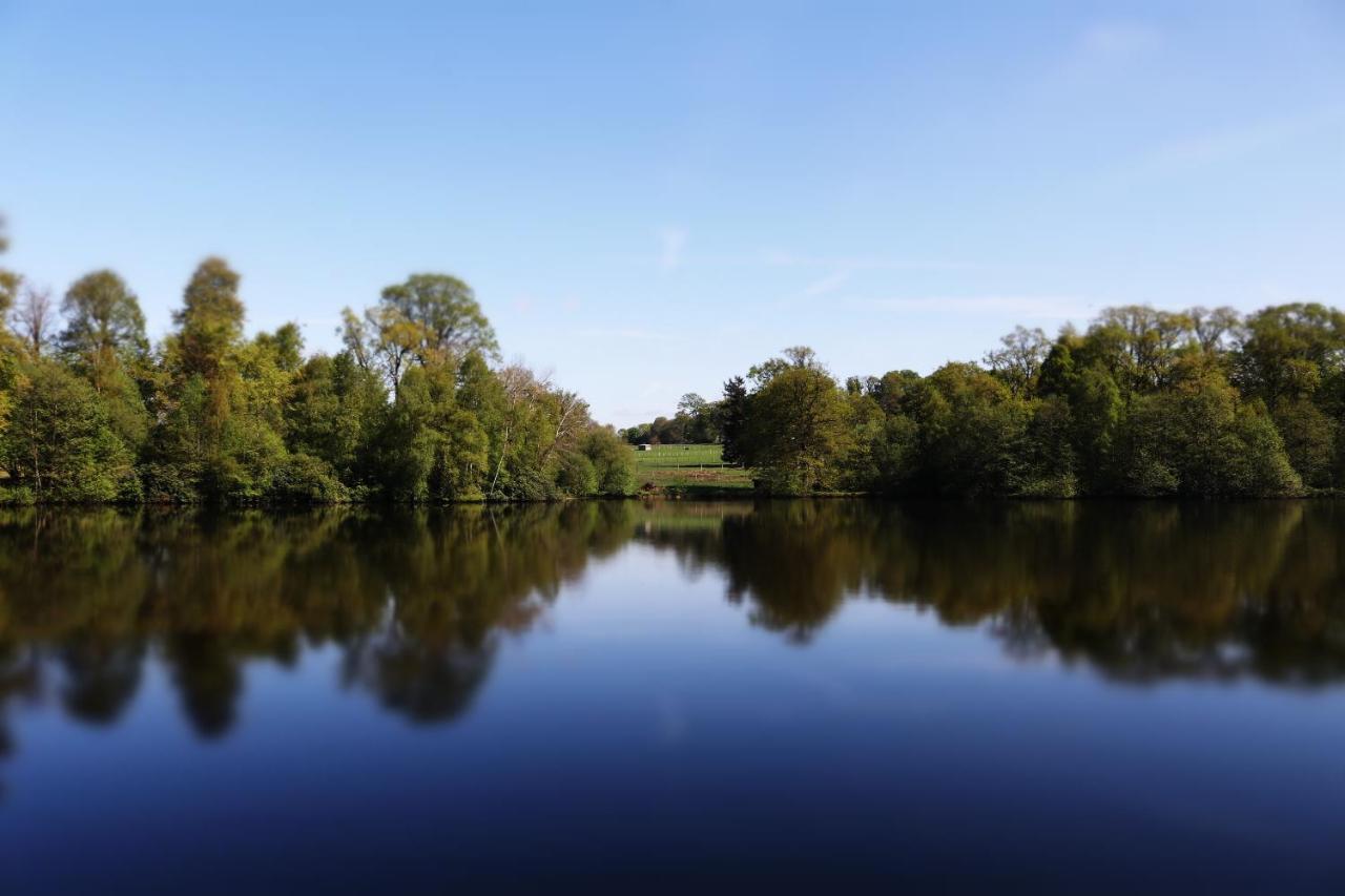 La Tiny Du Parc : Saint Symphorien Des Monts Villa Ernée Buitenkant foto