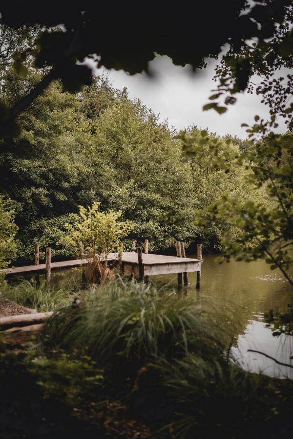 La Tiny Du Parc : Saint Symphorien Des Monts Villa Ernée Buitenkant foto